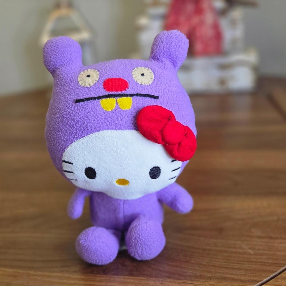 Uglydoll x Hello Kitty Trunko purple plush HTF
